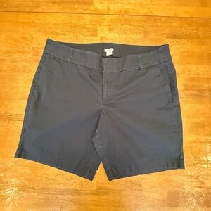 J. Crew Black Shorts 16